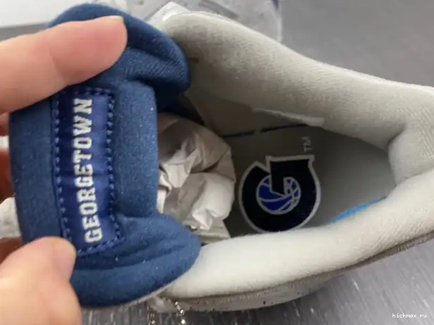 Rep Kickmax (PE) 4 Georgetown AJ4-1043505 Jordan Retro 0522